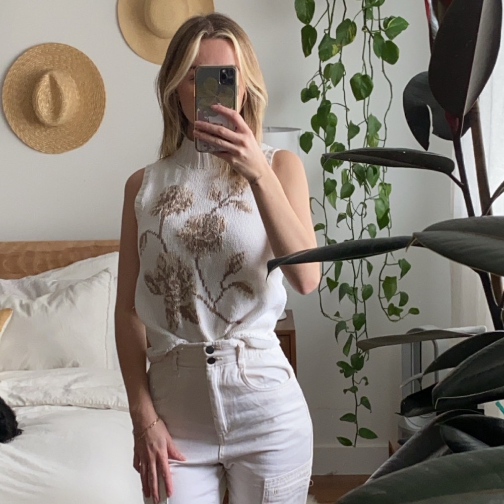 Vintage Knit top